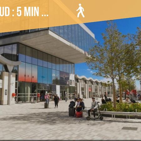 Felix Vue Erdre & Cite Des Congres / Gare Sud Daire Nantes Dış mekan fotoğraf
