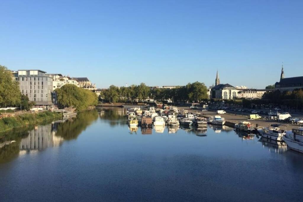Felix Vue Erdre & Cite Des Congres / Gare Sud Daire Nantes Dış mekan fotoğraf